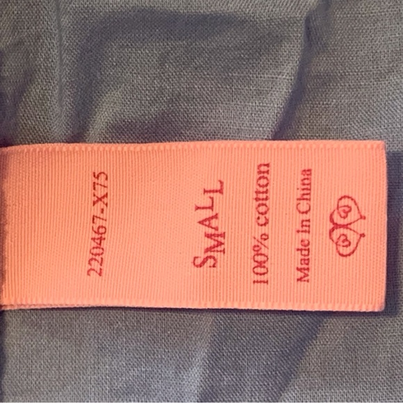 Victoria’s Secret babydoll top w/ butterfly accents - Picture 5 of 6